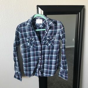 Aeropostale flannel
